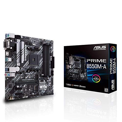 ASUS AMD B550 搭載 AM4 対応 マザーボード PRIME B550M-A【MicroATX】t dbae0306