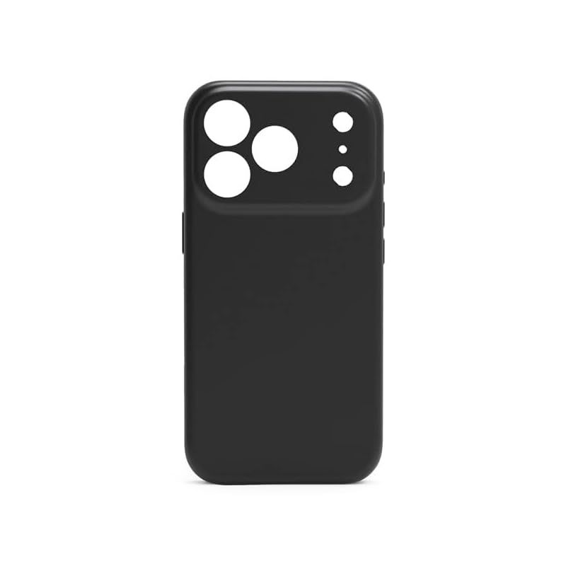 【新品】 Simplism シンプリズム iPhone 17 Pro [NUNO] MagSafe対応 背面シリコンレザーケース TR-IP25M3-NNSL-SIBK