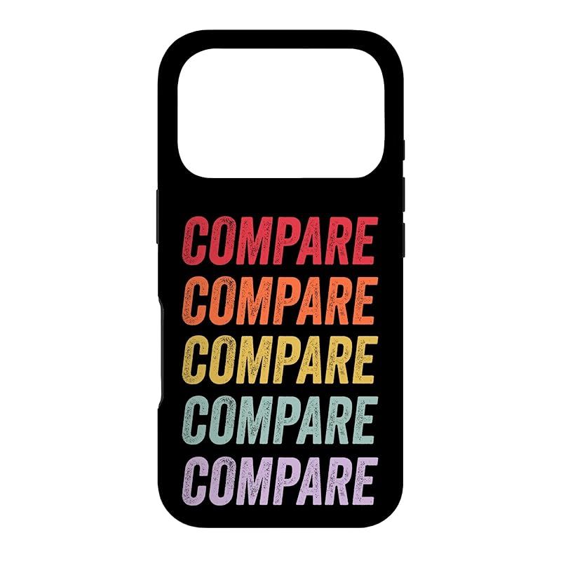 【新品】 比較 スマホケース iPhone 17 Pro 用