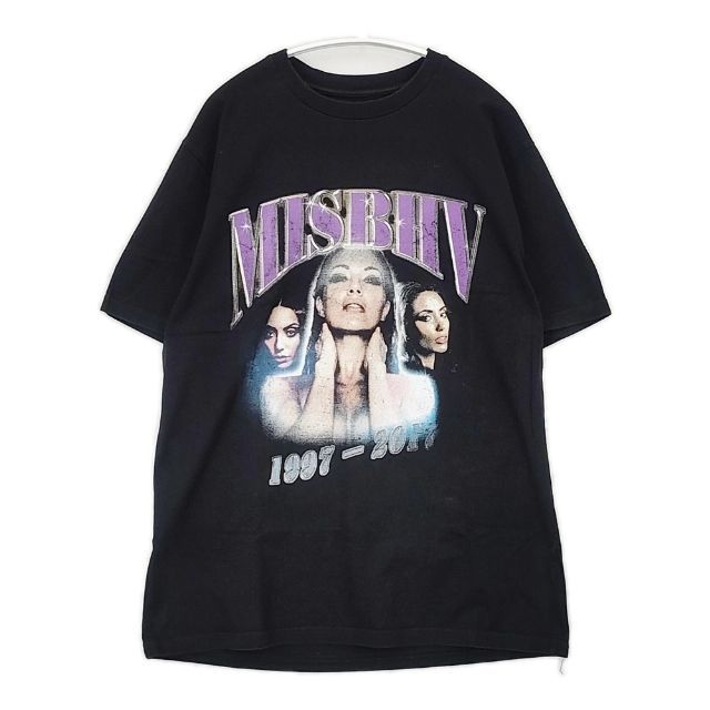 MISBHV rest in piece サイズS 半袖Ｔシャツ カットソー ブラック メンズ ミスビヘイブ【中古】6-0507S∞