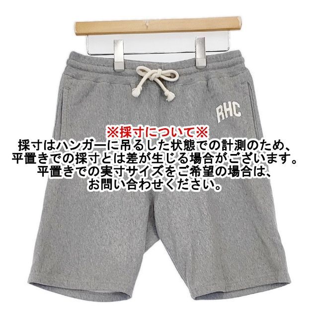 Ron Herman 3220600207 RHC スウェット ショートパンツ ハーフパンツ