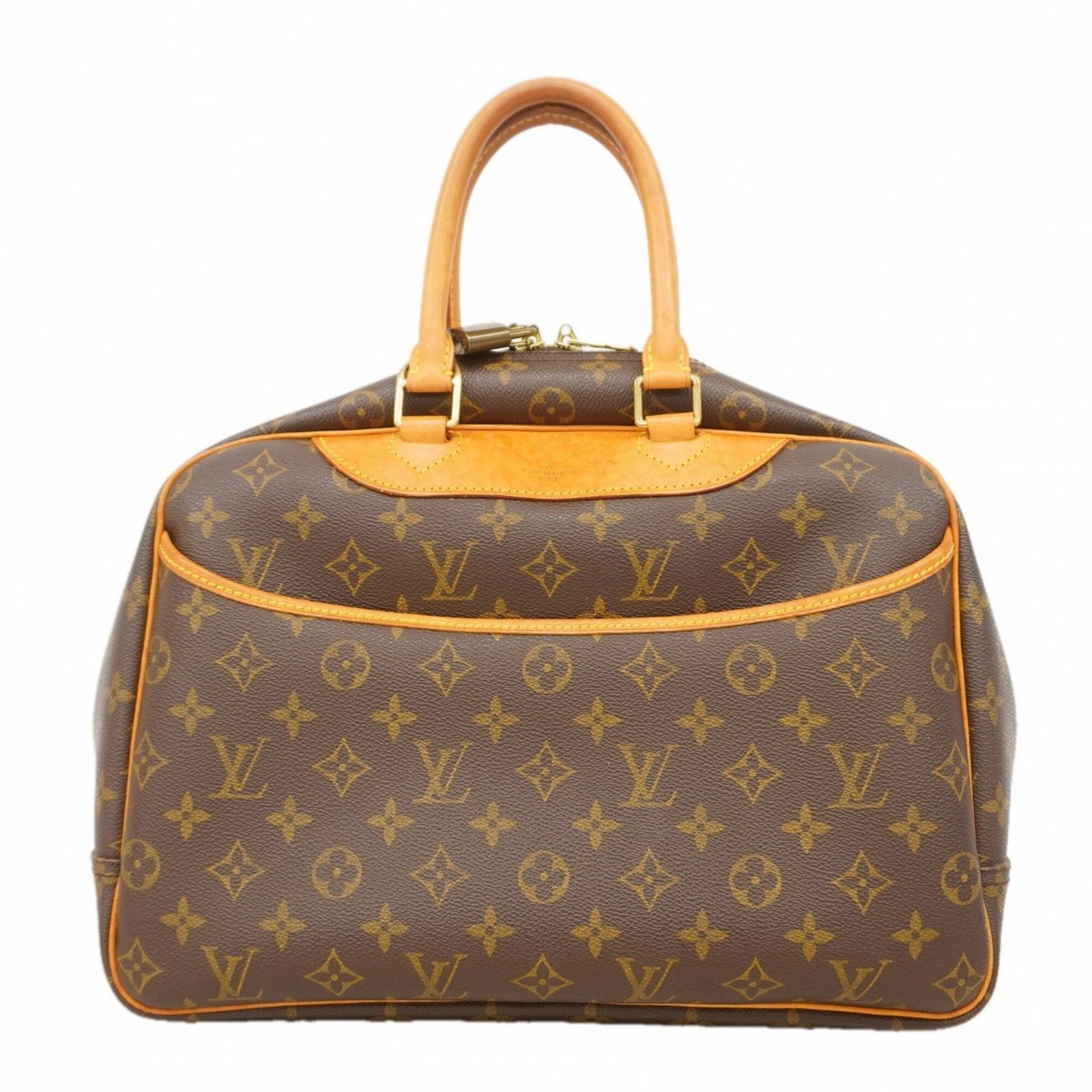 ルイ・ヴィトン(Louis Vuitton) ルイ・ヴィトン ハンドバッグ モノグラム ドーヴィル M47270 ブラウンレディース