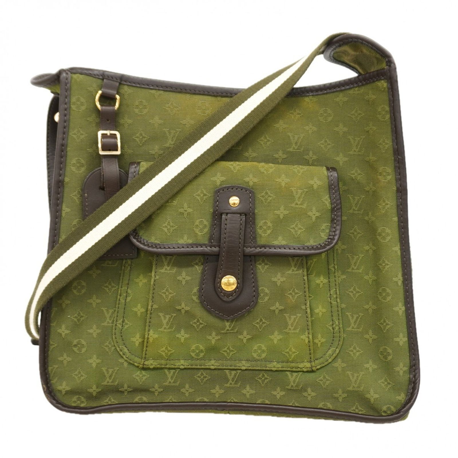 ルイ・ヴィトン(Louis Vuitton) ルイ・ヴィトン ショルダーバッグ モノグラム・ミニ ブザスマリーケイト M92322 TSTカーキレディース