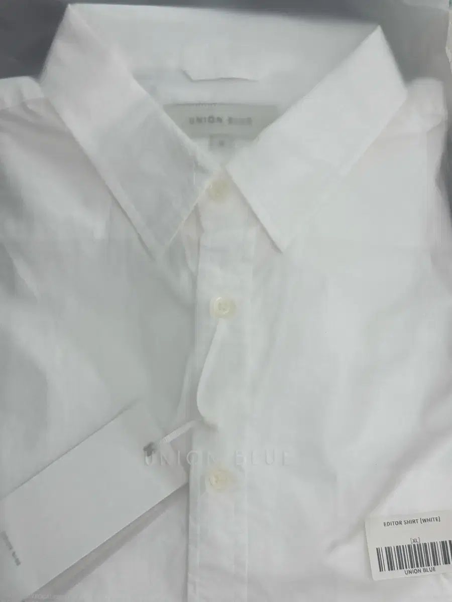 YUNION BLUE(ユニオンブルー) エディター シャツ 白 XL 5,412円