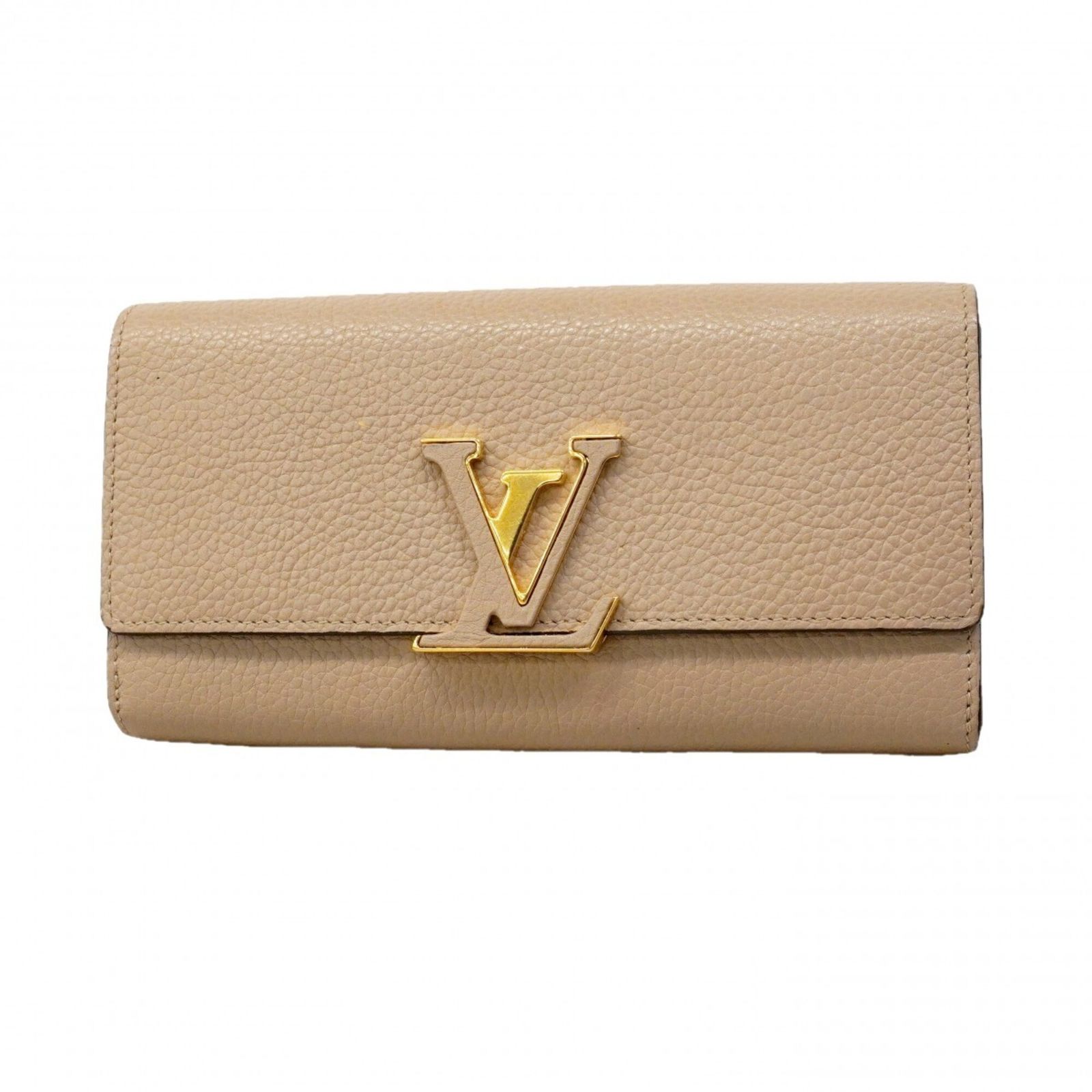 ルイ・ヴィトン(Louis Vuitton) ルイ・ヴィトン 長財布 トリヨン ポルトフォイユカプシーヌ M61249 ガレレディース