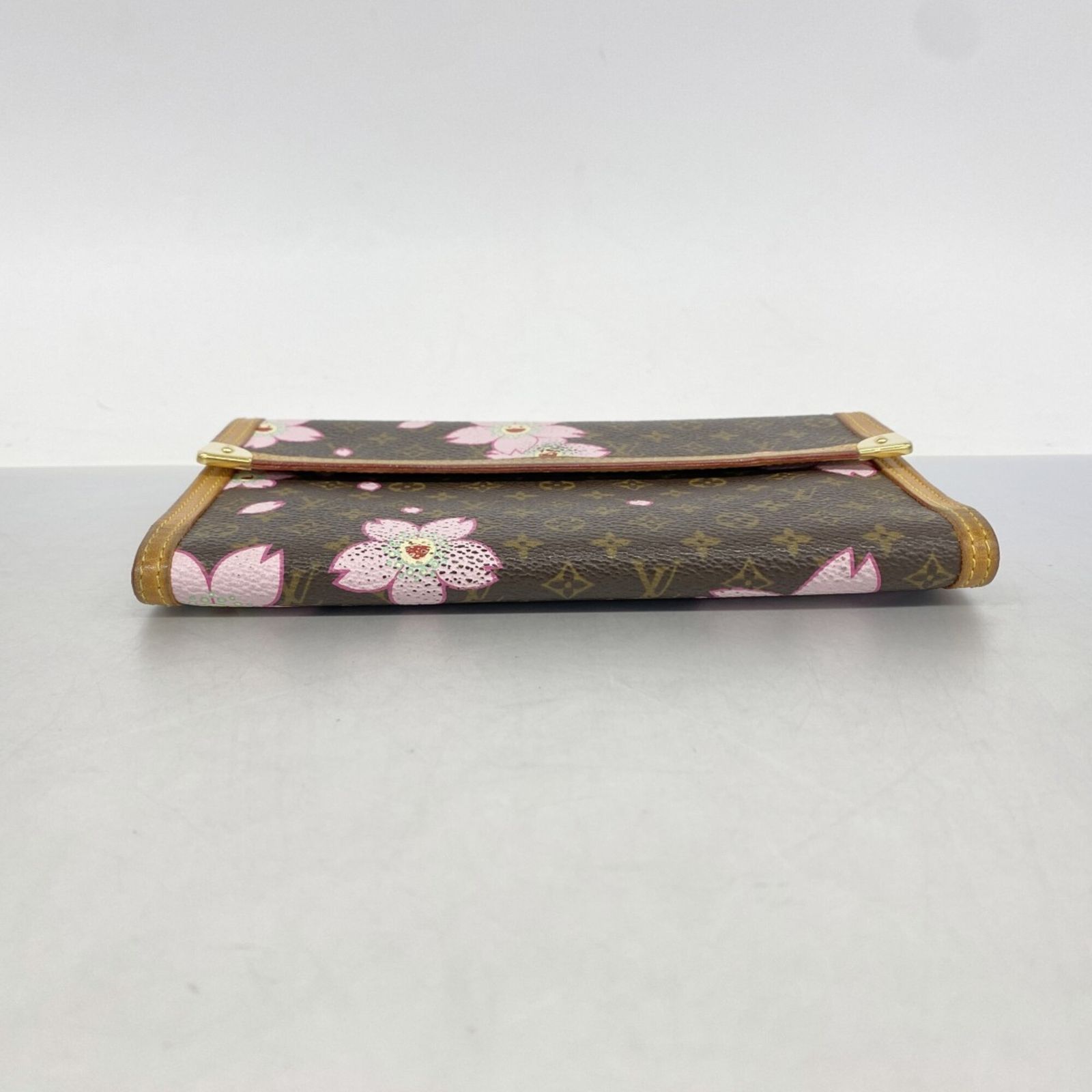 ルイ・ヴィトン(Louis Vuitton) ルイ・ヴィトン 三つ折り長財布 
