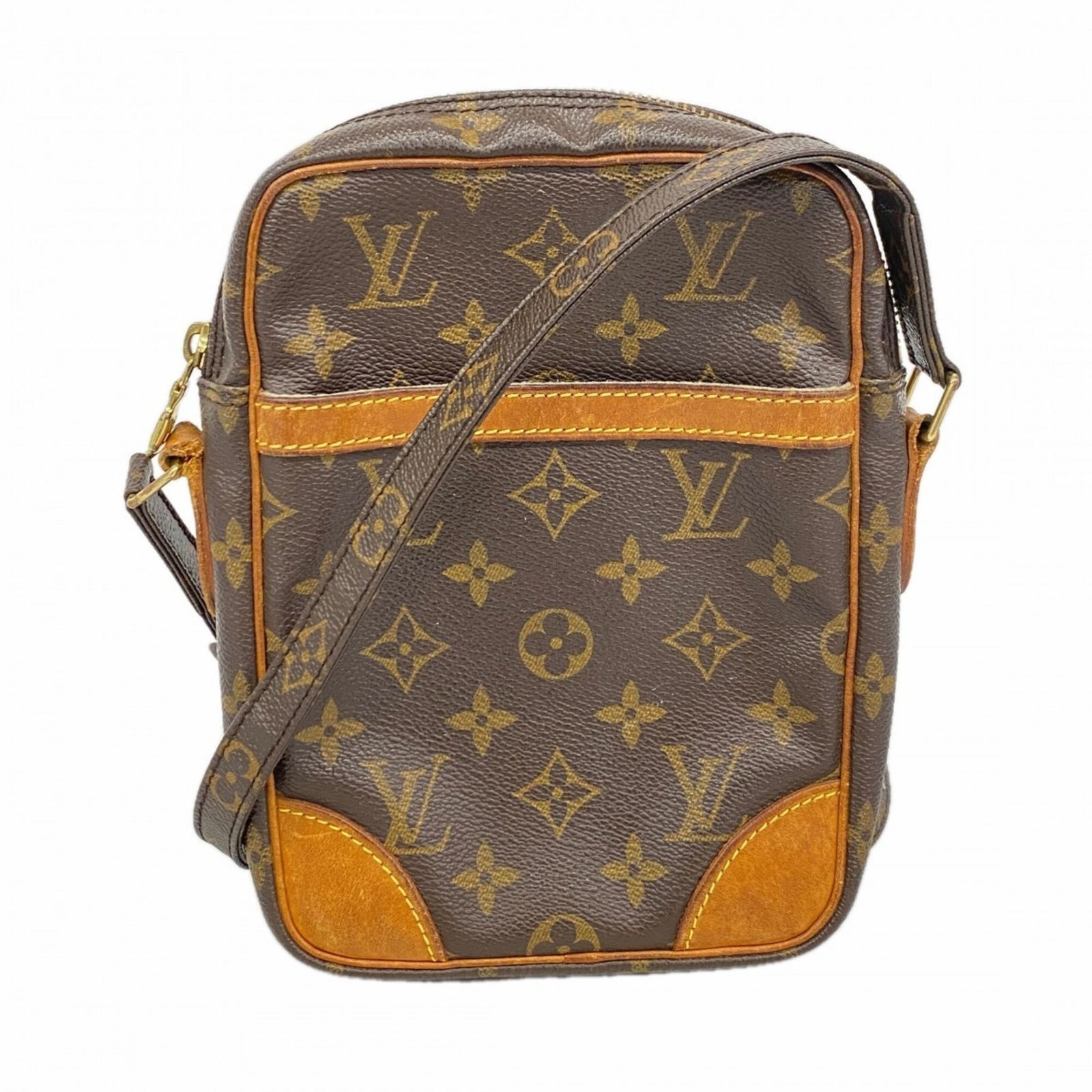 ルイ・ヴィトン(Louis Vuitton) ルイ・ヴィトン ショルダーバッグ モノグラム ダヌーブ M45266 ブラウンレディース