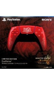 その他／【良】PlayStation5 DualSense ワイヤレスコントローラー 「モンスターハンターワイルズ」 リミテッドエディション
