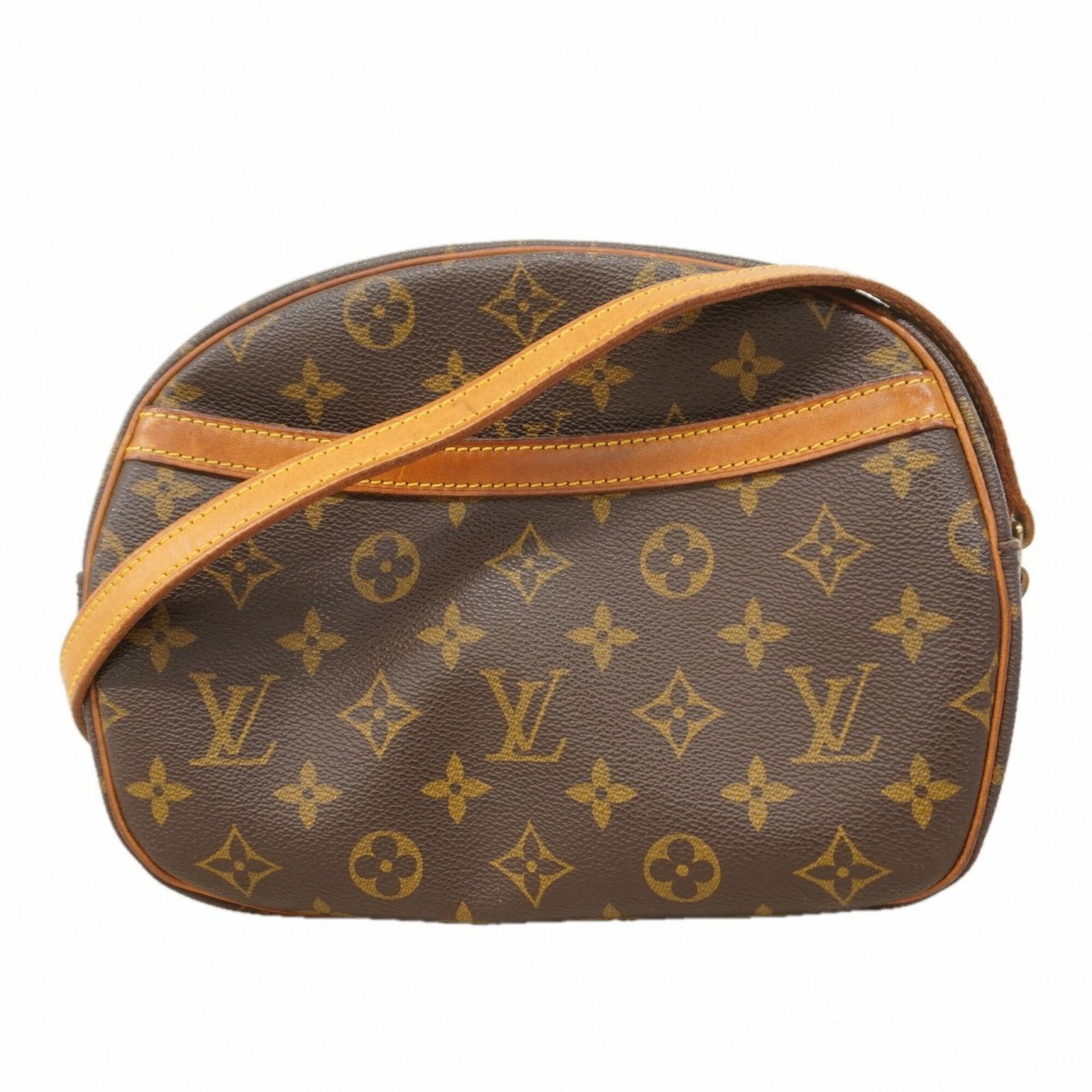 ルイ・ヴィトン(Louis Vuitton) ルイ・ヴィトン ショルダーバッグ モノグラム ブロワ M51221 ブラウンレディース
