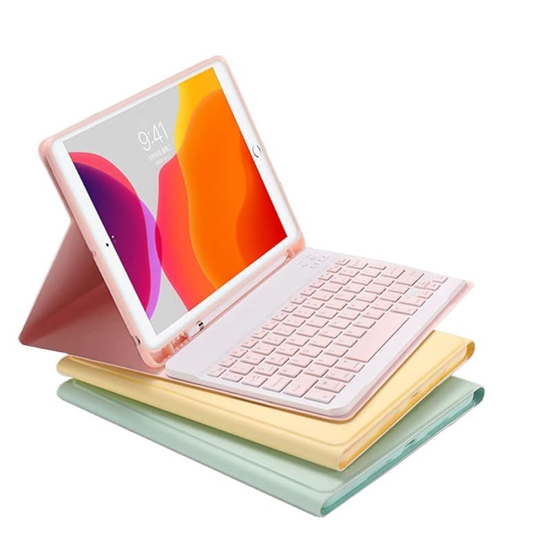 【新品】 Fire HD 10 Plus/HD 10 2021 キーボードケース 女性 カラーキーボード カバー 保護ケース 可愛い Fire HD 10 タブレット 第11世代 Fire HD 10.1インチ Bluetooth キーボード マグネット 分離
