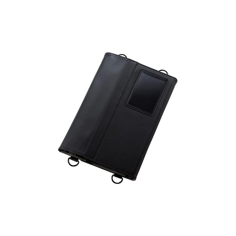 【新品】 エレコム ARROWS Tab Q5010対応 ソフトレザーケース 手帳型 ショルダーベルト付 キーボード対応 ブラック TB-Q5010PLFBK