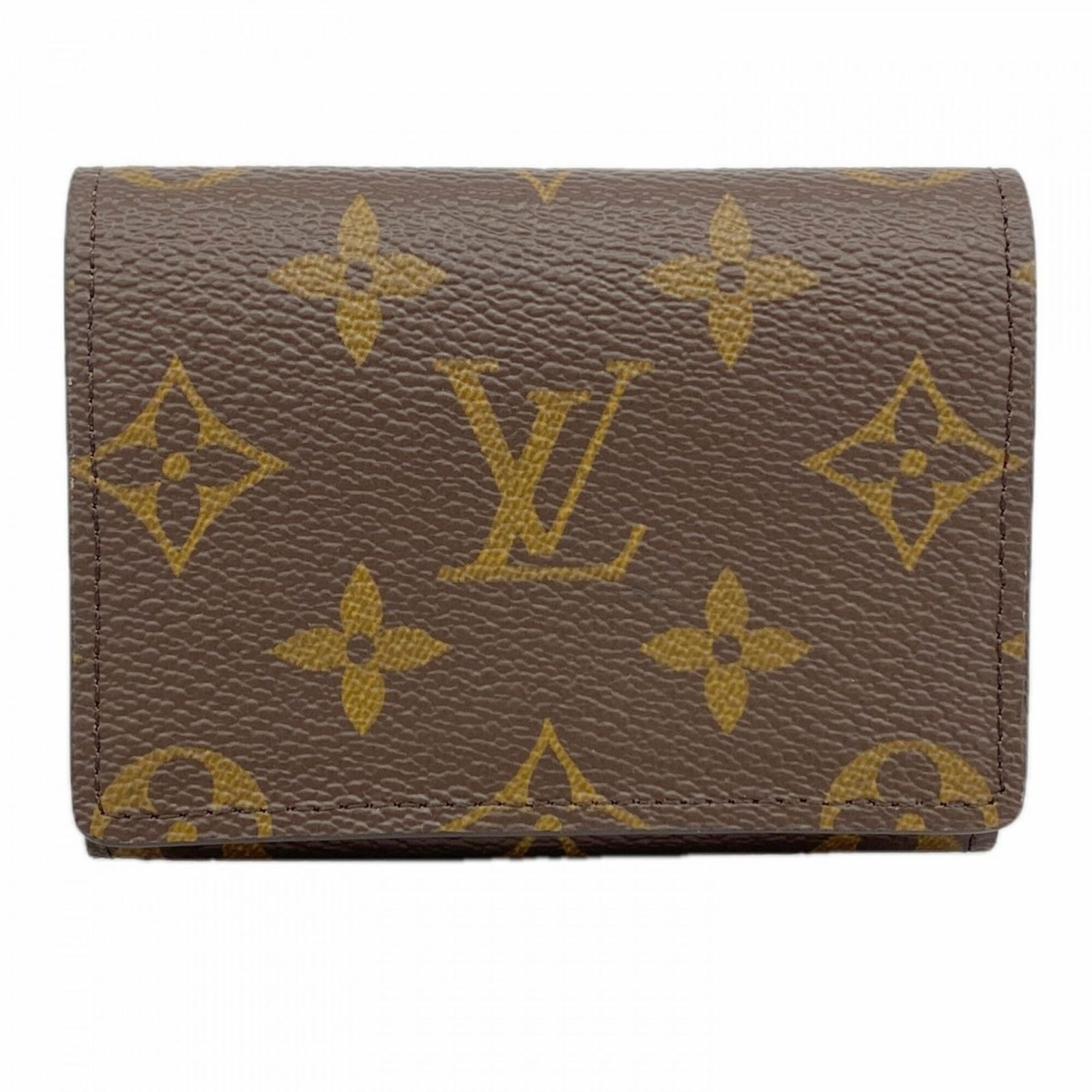 ルイ・ヴィトン(Louis Vuitton) ルイ・ヴィトン 名刺入れ モノグラム アンヴェロップカルトドゥヴィジット M63801 ブラウンメンズ レディース 30,734円