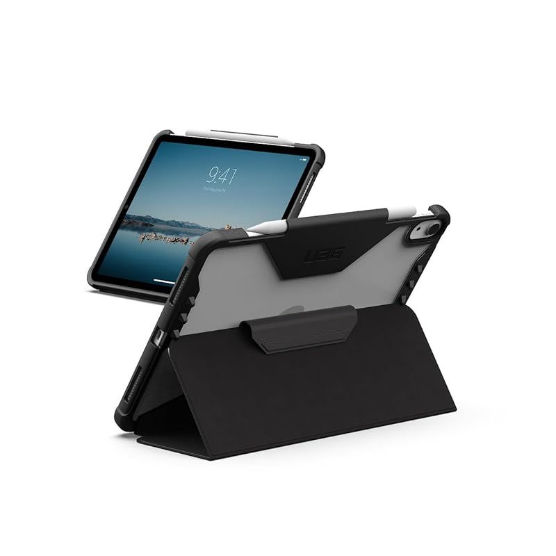 【新品】 URBAN ARMOR GEAR UAG製 iPad Air 11インチ(M3/2025)(M2/2024)用 PLYO LTケース(アイス/ブラック) UAG-IPDA11M3-YLT-IB