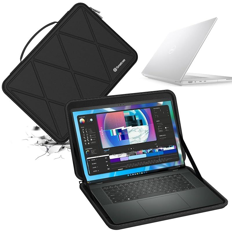 【新品】 Smatree ハードEVA保護スリーブケース 16.3 インチ DELL 16 Premium DA16250、16.3 インチ DELL XPS 16 9640、16インチ Dell New Precision 5680/5690 ワークステーシ