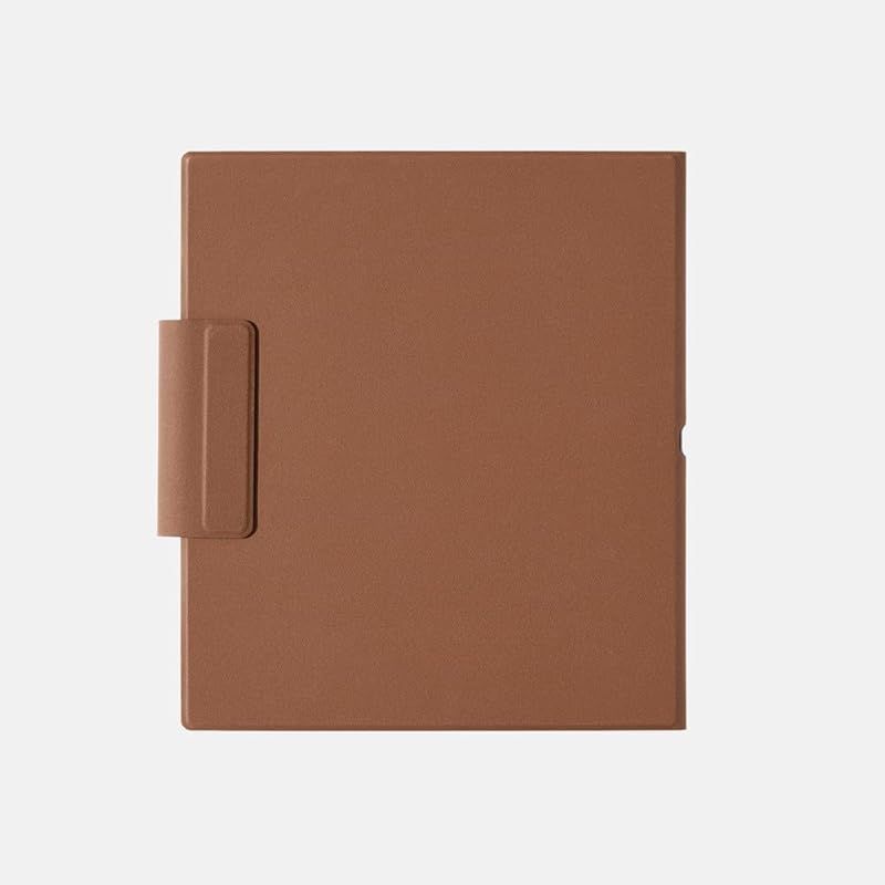 【新品】 BOOX Note Air 5 C フリップケース 多用途保護 (Orange)