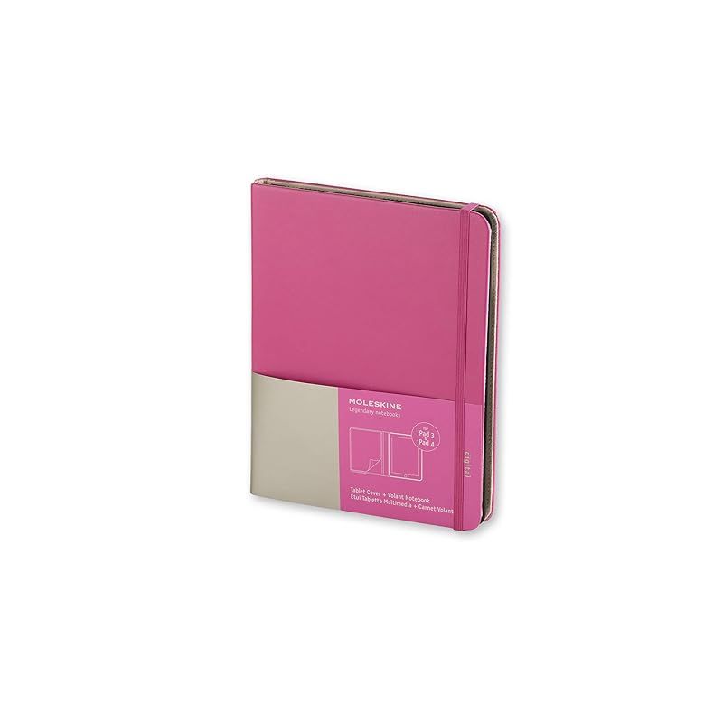 【新品】 [モレスキン] タブレットケース タブレットカバー iPad 3&4 メンズ マゼンタ ET2IPAD3SLD1