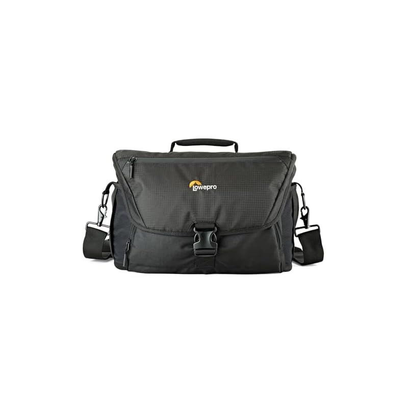 【新品】 ロープロ(Lowepro) カメラショルダーバッグ ノバ170AW II 5.5L コンパクト アクセサリーポケット充実 レインカバー付属 ブラック LP37211-PKK 7,934円