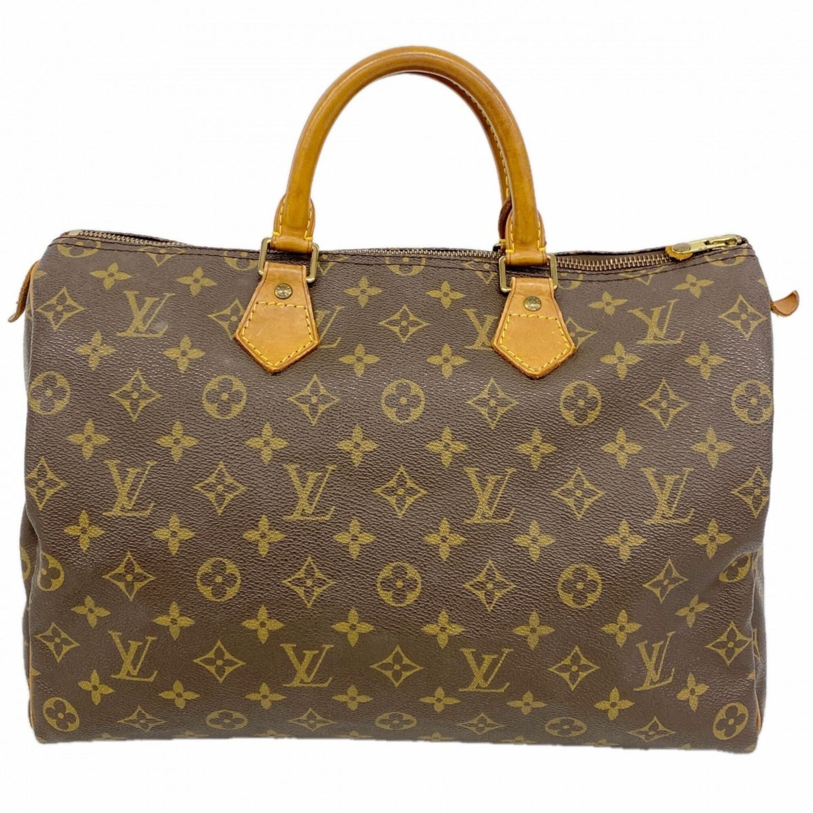 ルイ・ヴィトン(Louis Vuitton) ルイ・ヴィトン ハンドバッグ モノグラム スピーディ35 M41107 ブラウンレディース