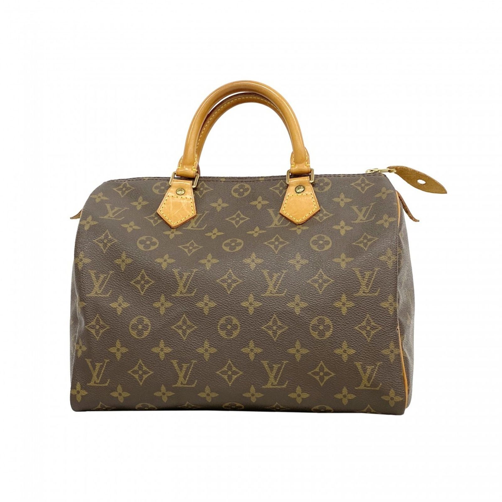 ルイ・ヴィトン(Louis Vuitton) ルイ・ヴィトン ハンドバッグ モノグラム スピーディ30 M41108 ブラウンレディース