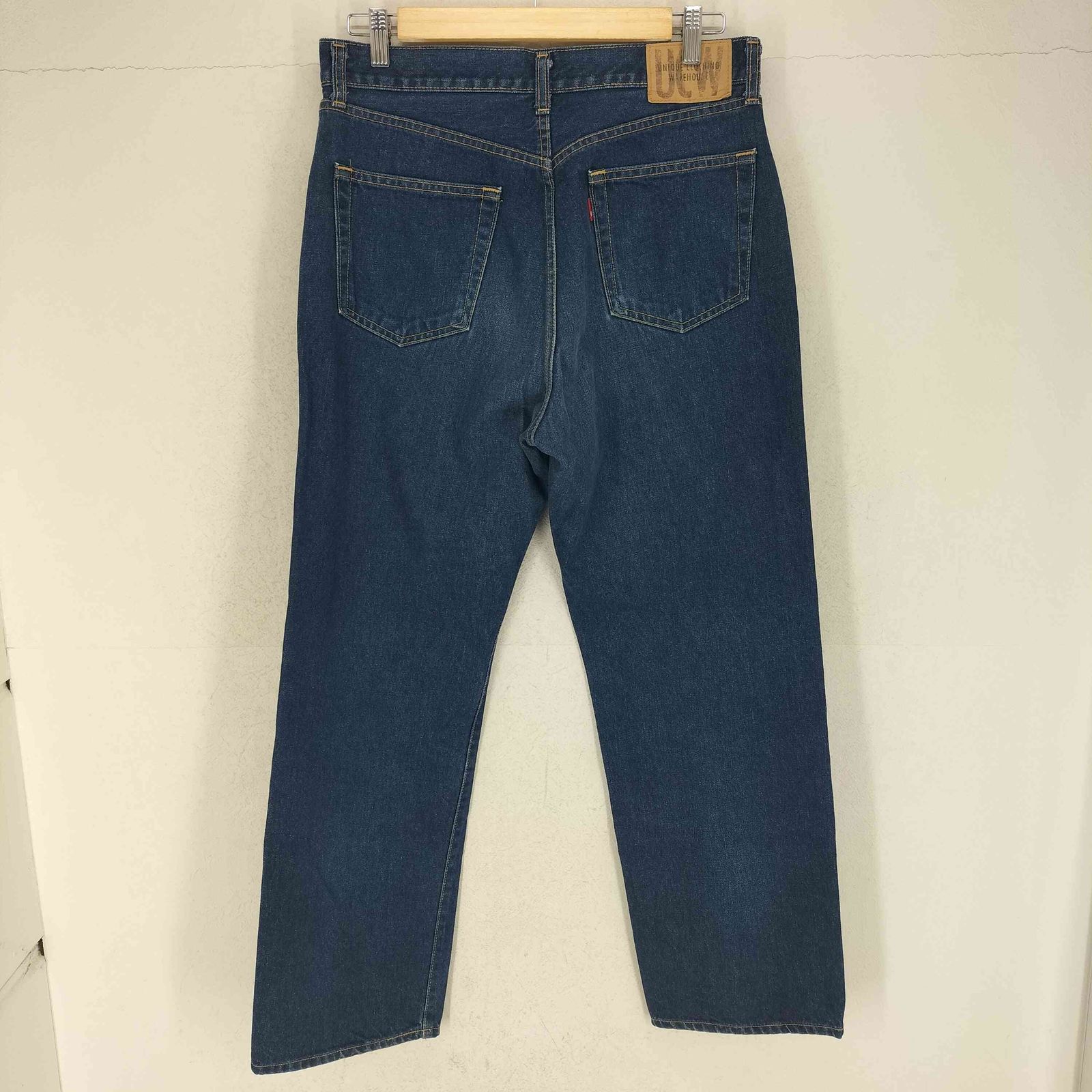ユニクロ UNIQLO 90-00s OLD ワイドデニムパンツ メンズ 表記無 - メルカリ