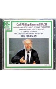 CD／コープマン/マトート/アムステルダム・バロック管弦楽団／C.P.E.