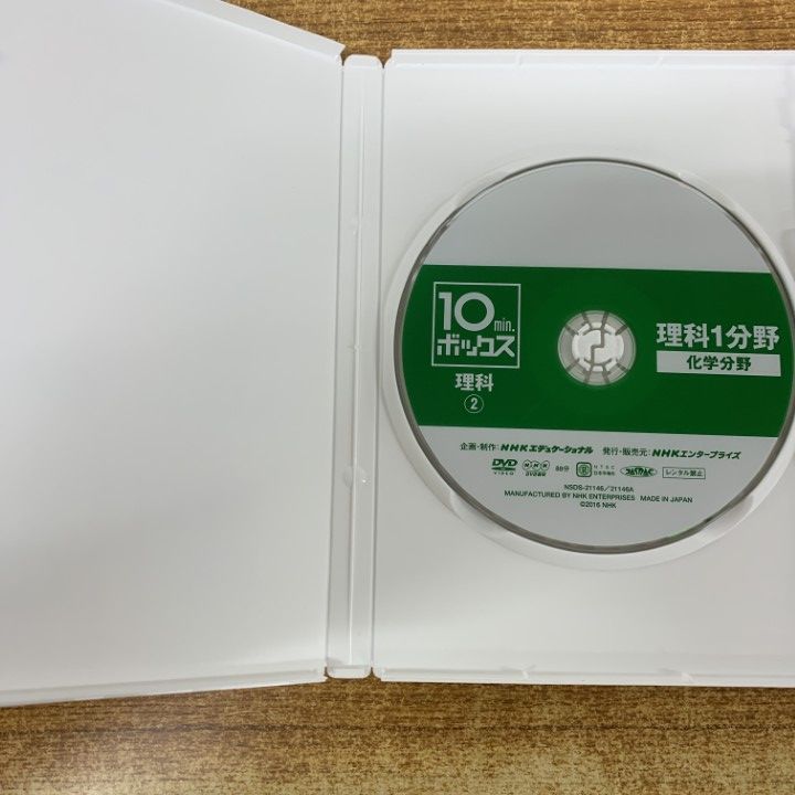 △01)【1点限り!】10min.ボックス 理科1分野 1・2 物理分野・化学分野