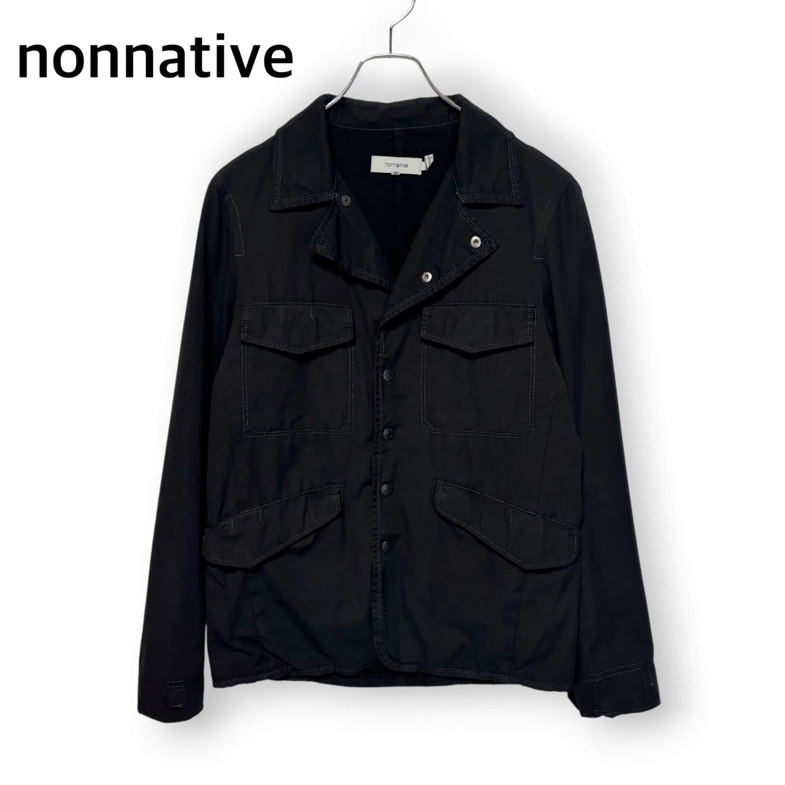 ノンネイティブ nonnative トルーパー ジャケット ミリタリー