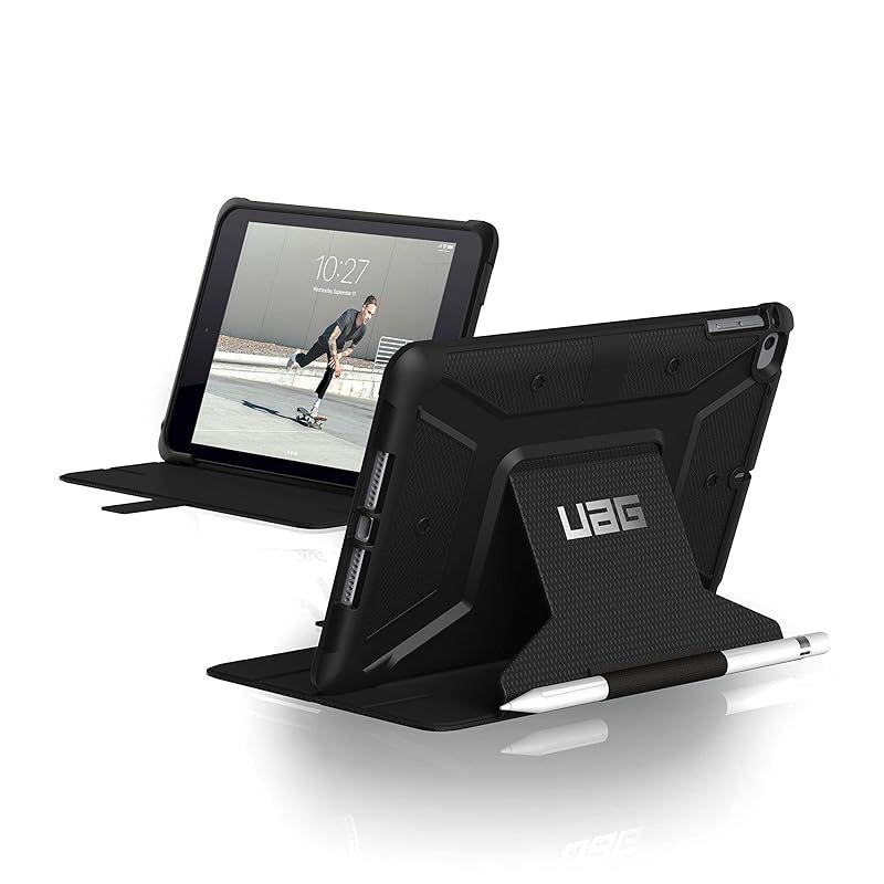 【新品】 URBAN ARMOR GEAR UAG Folio iPad Mini (第5世代、2019) Metropolis ブラック 121616114040