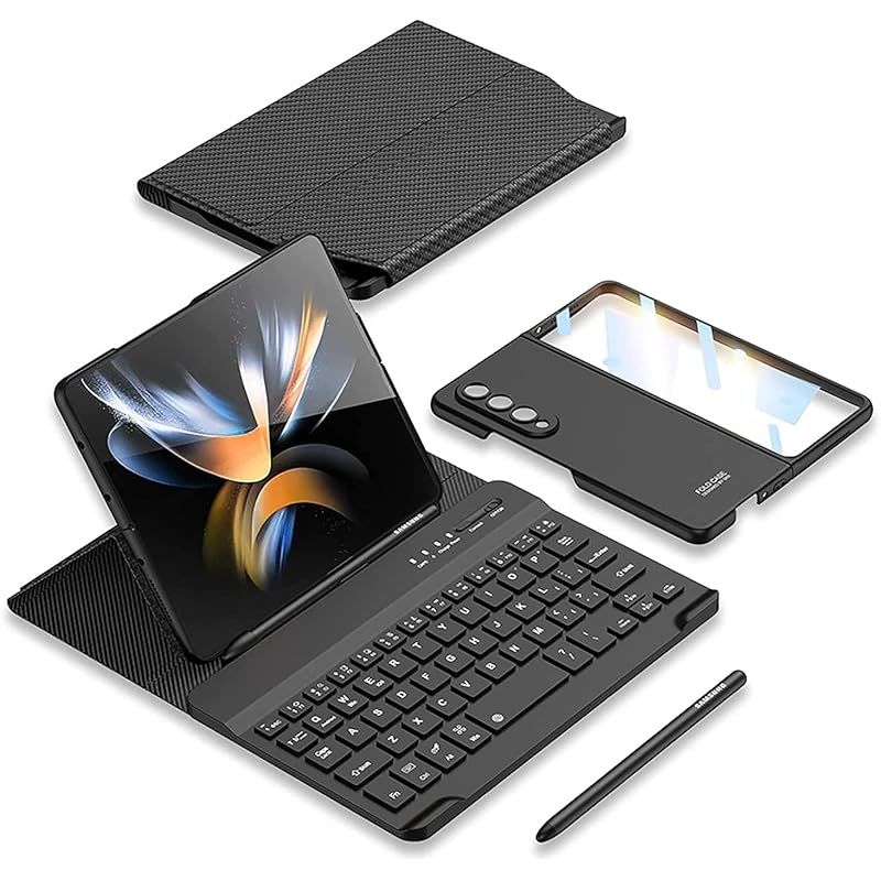 【新品】 LOVE XIAO 適用 galaxy Z Fold7 Bluetooth キーボード ケース Sぺン収納 セット 6,311円