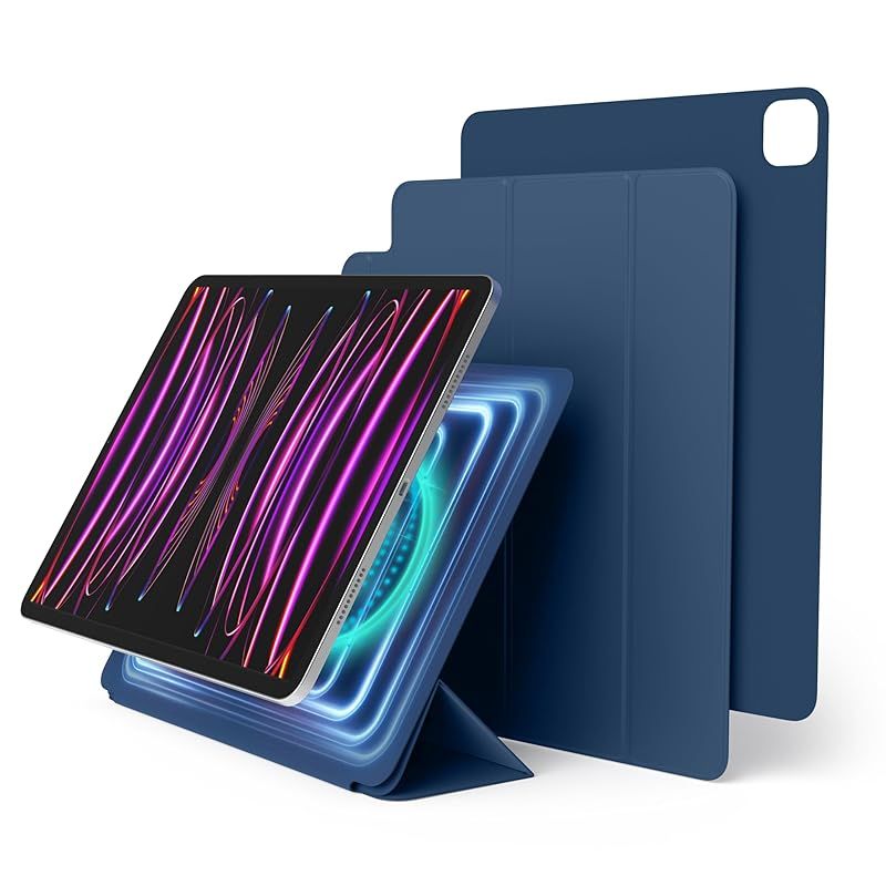 【新品】 【elago】 iPad Air 13インチ iPad Pro 12.9 対応 ケース 強力 マグネット 式 角度調整 可 スタンド 付 角度調整 背面 保護 カバー [ iPad Air 13 iPad Pro 12.9 アイパッド プロ アイパッ 10,990円