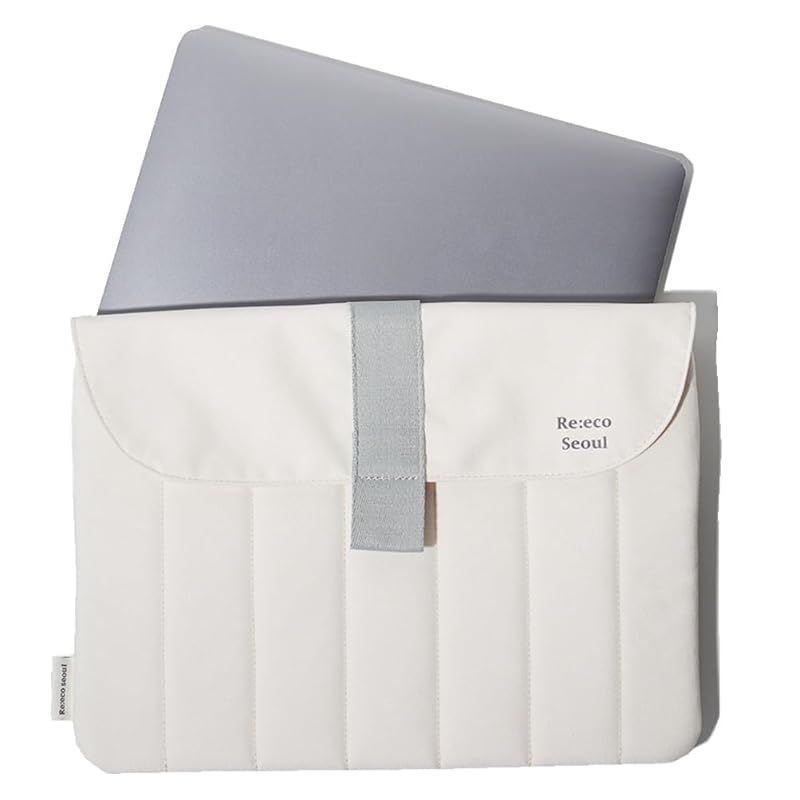 【新品】 FlukeForest(フルークフォレスト) ラップトップケース 13インチ 横型 背面 ポケット付き LT-PET09 ペットボトルリサイクル繊維 丈夫 汚れに強い PET素材 エコ