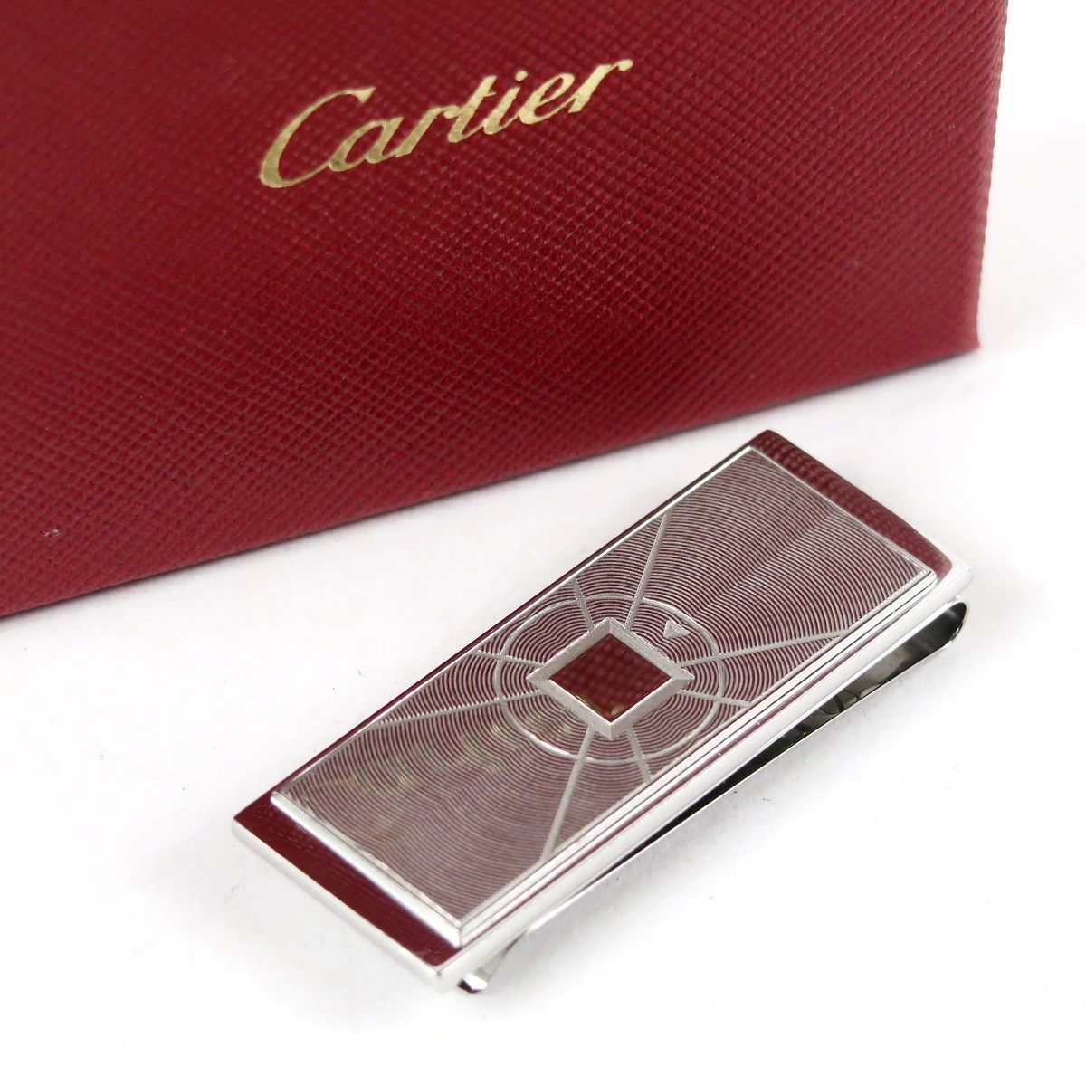 カルティエ パシャ シータイマー Cartier マネークリップ ユニ