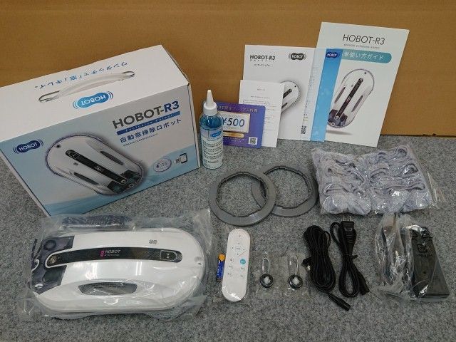 【未使用品】 HOBOT-R3 自動窓掃除ロボット