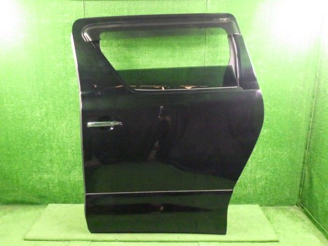 ヴェルファイア DBA-ANH25W 左RドアASSY 202 黒 67004-58060 9314