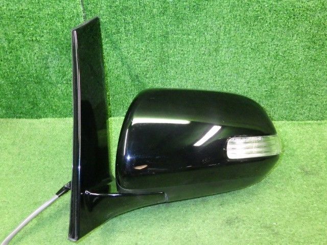 ヴェルファイア DBA-ANH25W 左サイドミラー 202 電動格納/ウィンカー付/7ピン/ 87940-58071 9314