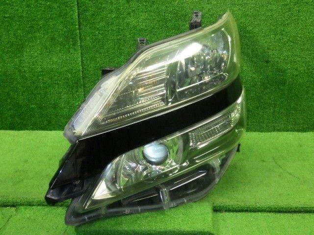 ヴェルファイア DBA-ANH25W 左ヘッドランプASSY 202 イチコ 58-23 HID/後期 81150-58220 81150-58221 9314