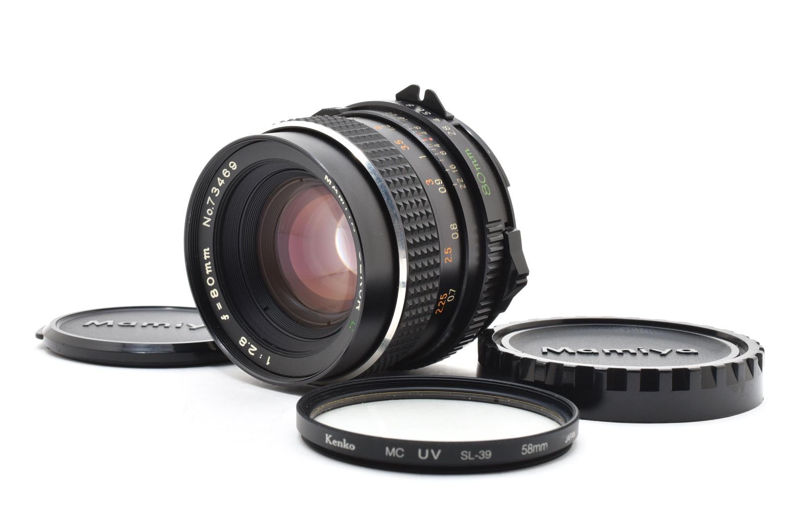 ★外観美品★マミヤ MAMIYA SEKOR C 80mm F2.8★ Y2000 #5088