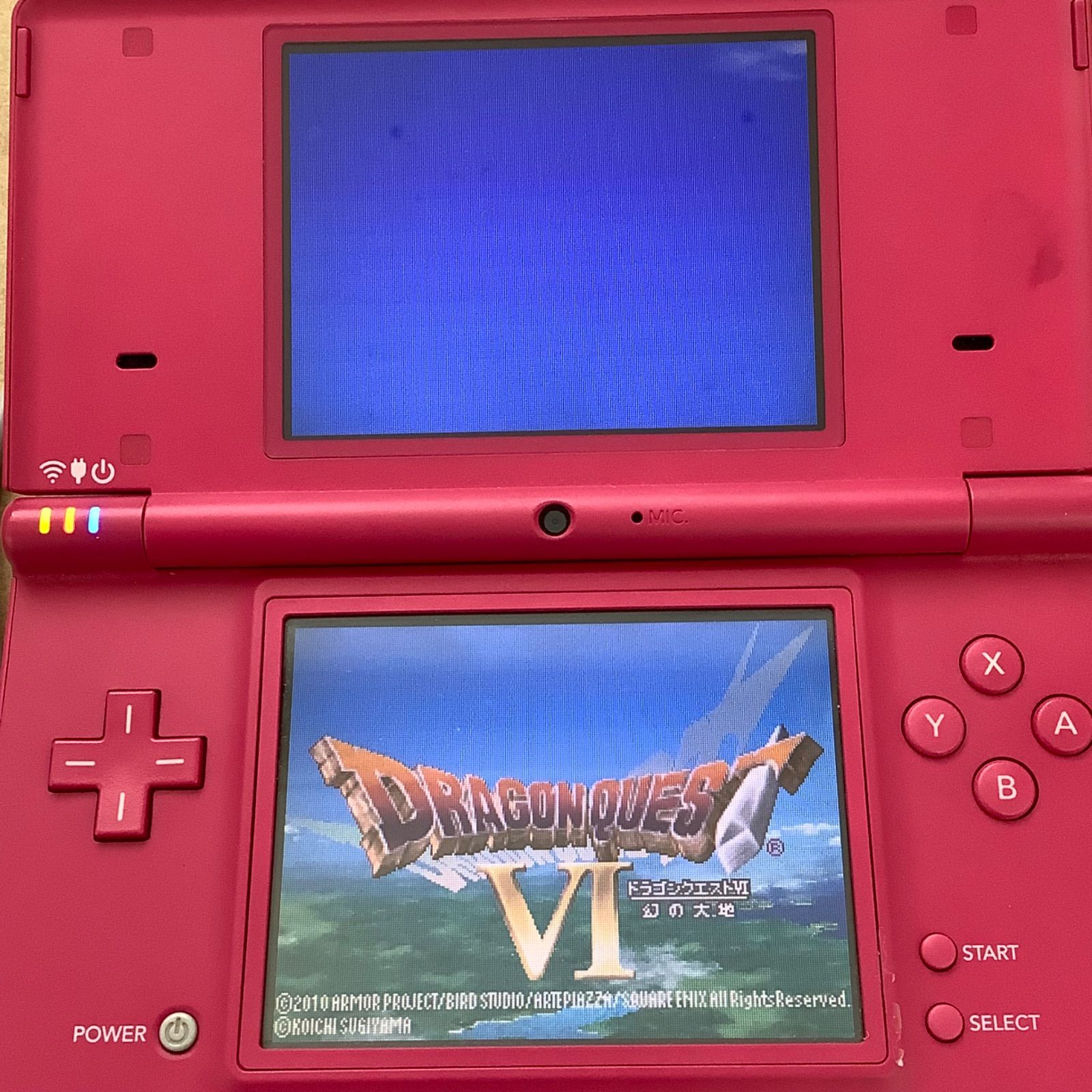 動作OK】ニンテンドー DS ゲームソフト ドラゴンクエストVI -幻の大地