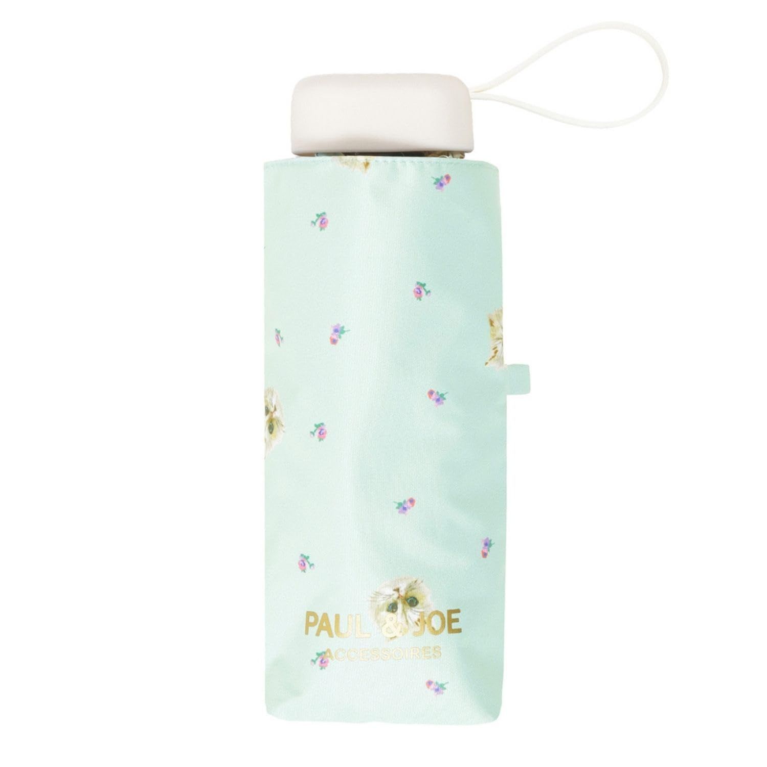 PAUL & JOE ACCESSOIRES (ポール&ジョー) 日傘 晴雨兼用 折りたたみ傘 コンパクト 遮光 遮熱 UV 50cm 12139 ジプシー グリーンe 76d56daf