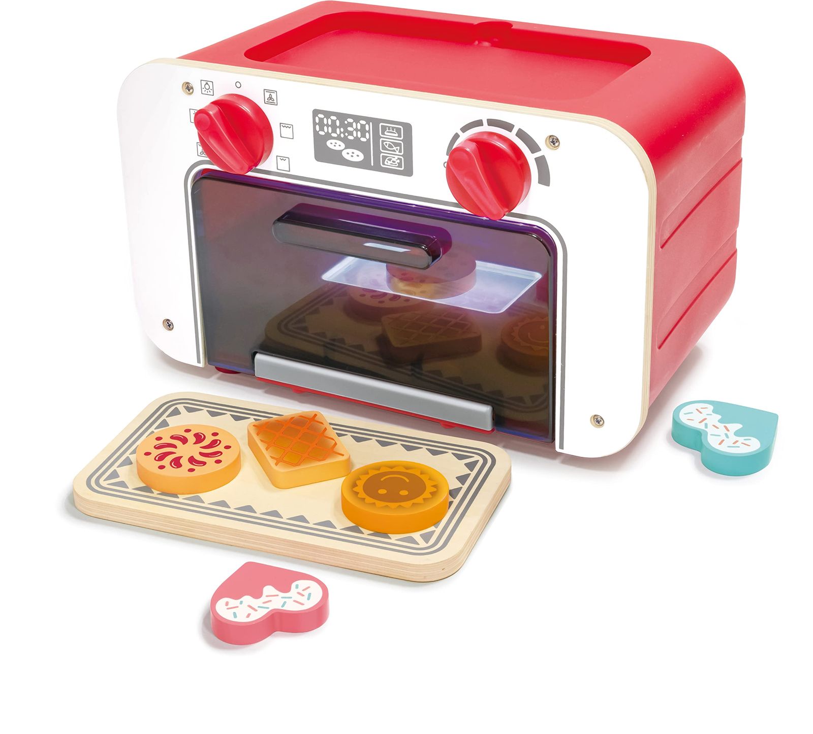 新品 Hape(ハペ) おままごとオーブンレンジ E3183