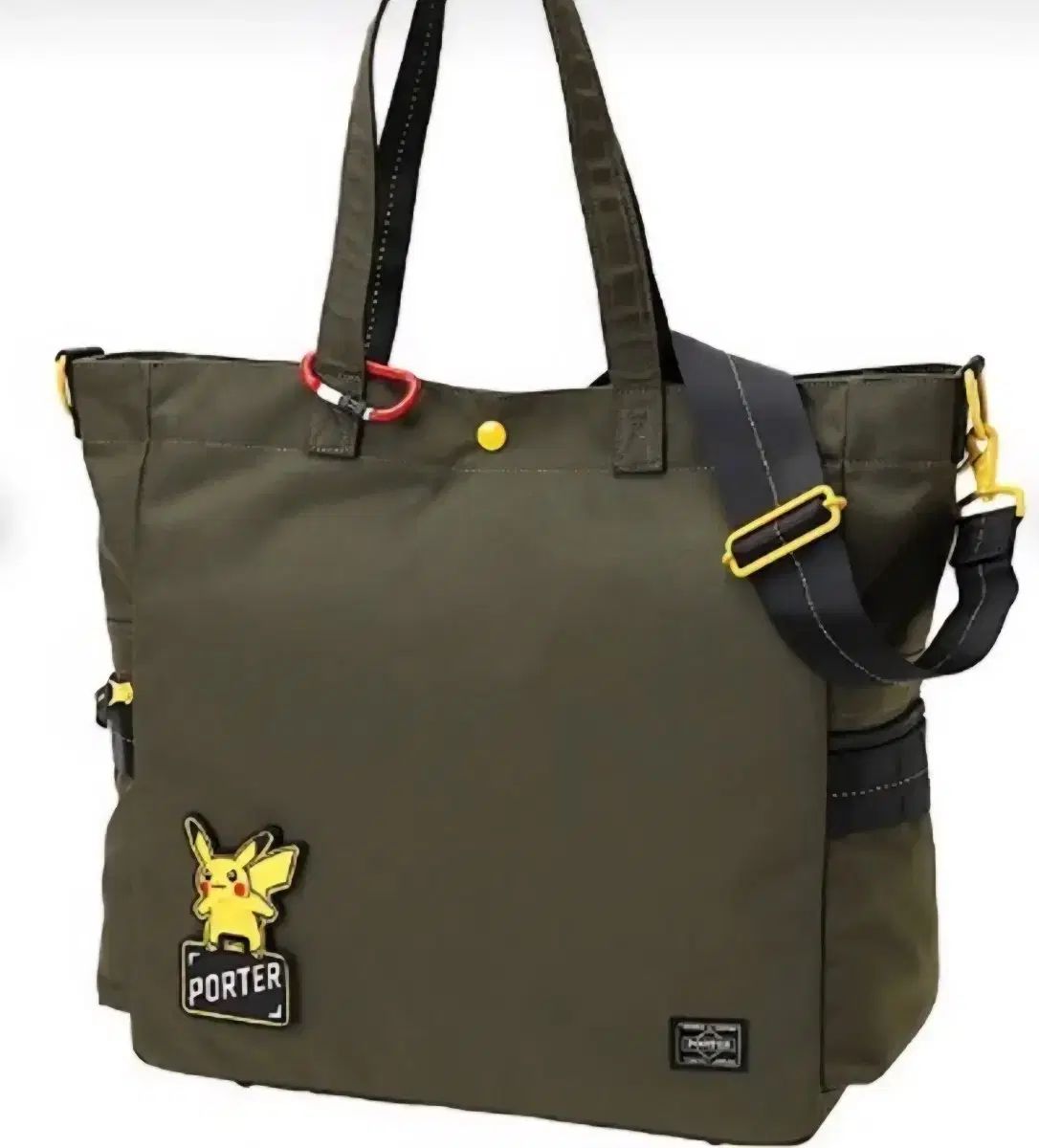 ポーター X ポケットモンスター ピカチュウ 2way トートバッグ