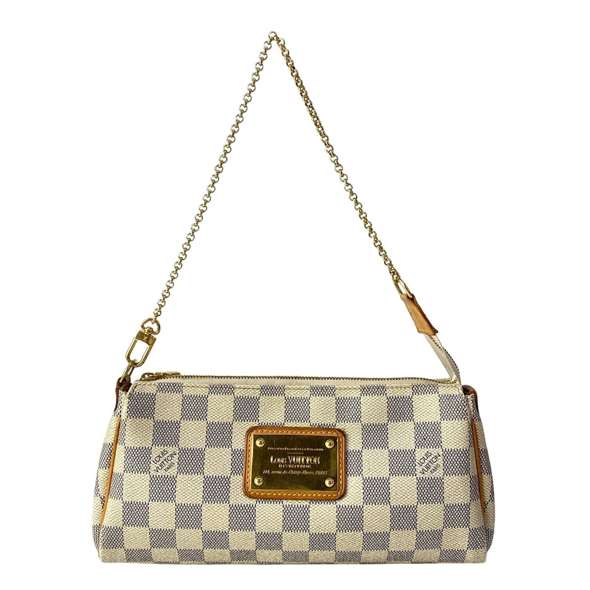 LOUIS VUITTON(ルイヴィトン) ハンドバッグ ダミエ エヴァ N55214 アズール