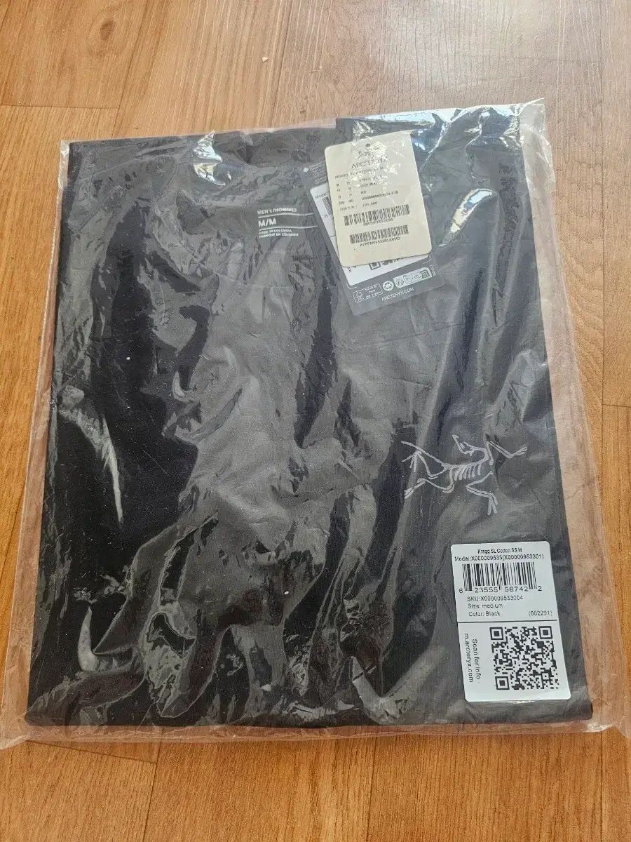 ARC'TERYX アークテリクス Kragg 半袖 Tシャツ ブラック M