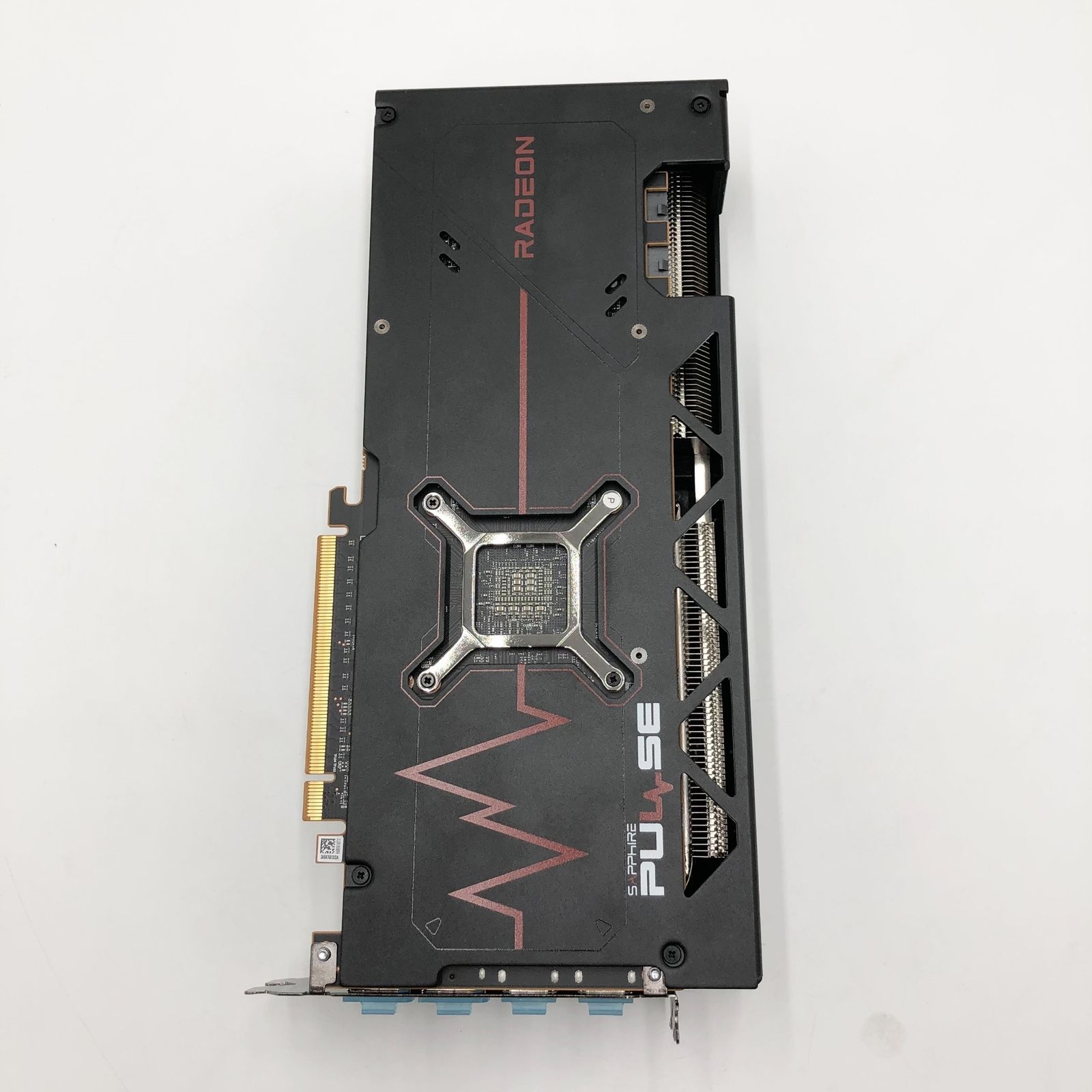 SAPPHIRE PULSE Radeon RX 7800 XT GAMING 16GB GDDR6 2ファン 省