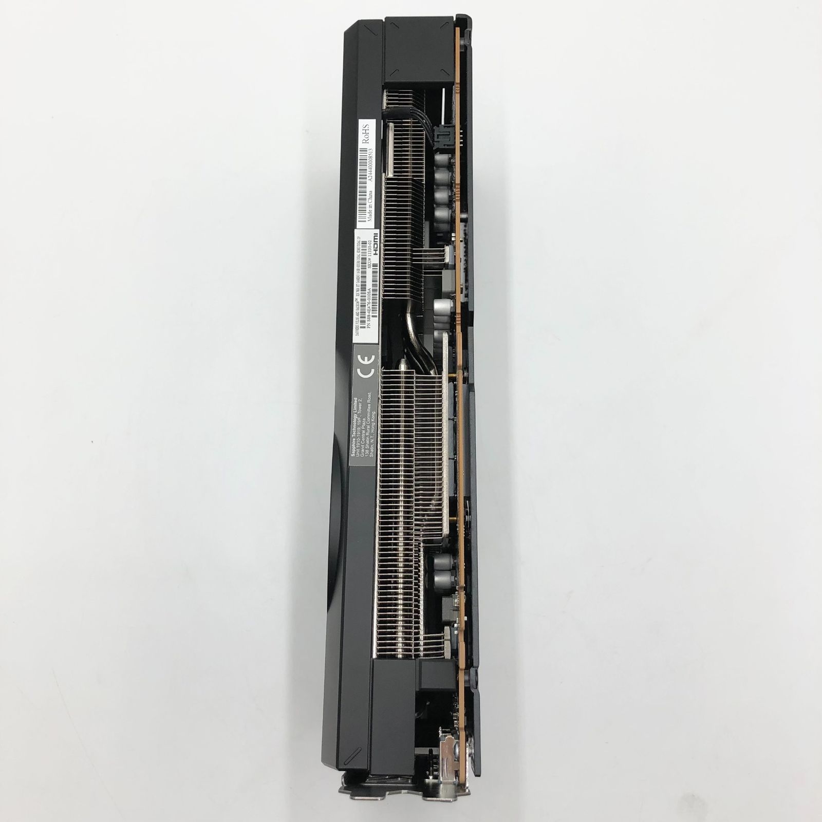 SAPPHIRE PULSE Radeon RX 7800 XT GAMING 16GB GDDR6 2ファン 省 