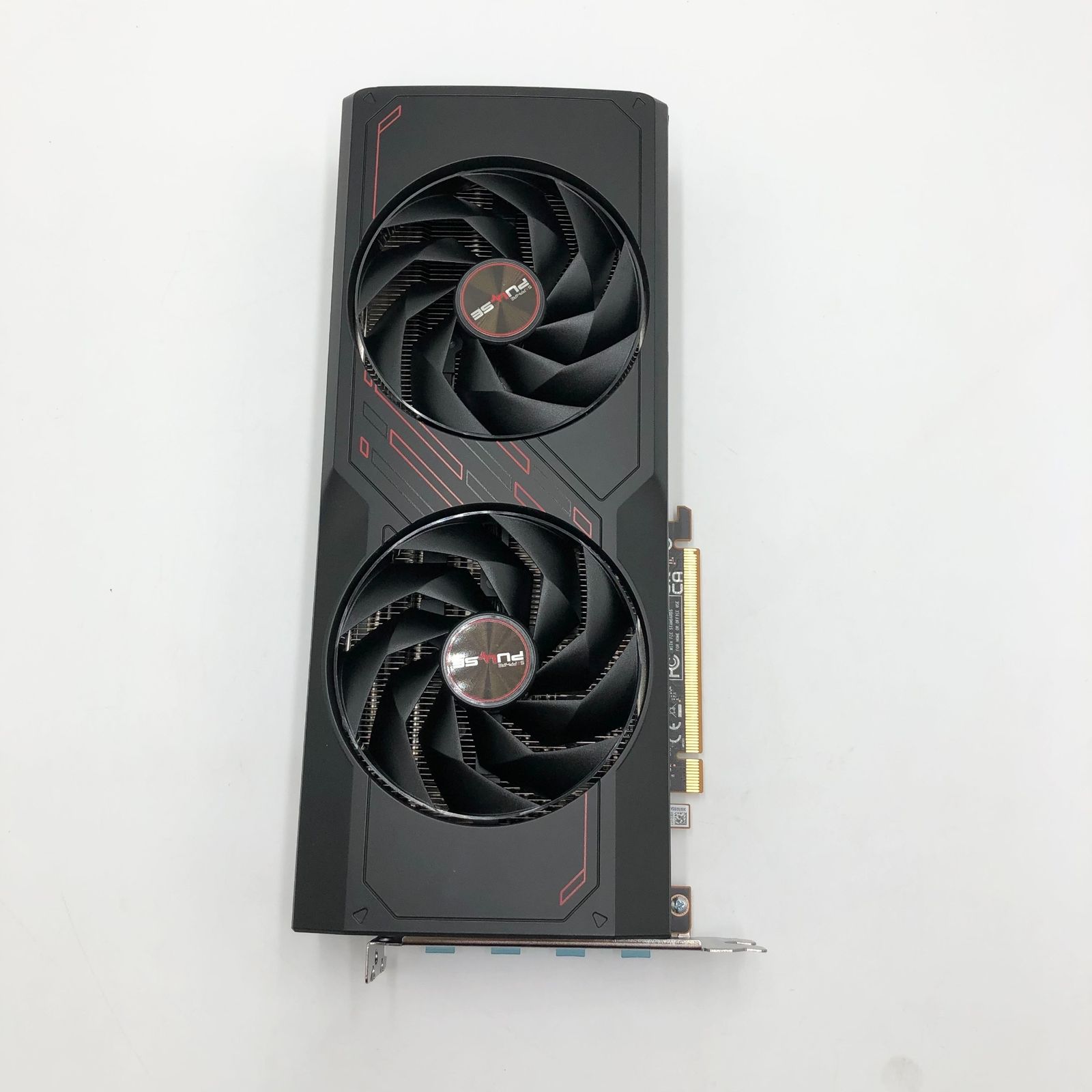 SAPPHIRE PULSE Radeon RX 7800 XT GAMING 16GB GDDR6 2ファン 省
