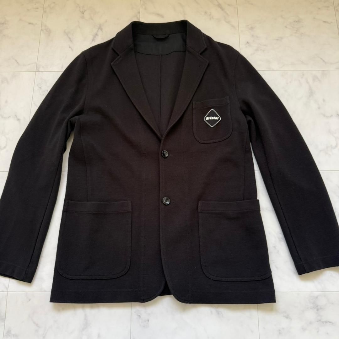 F.C.Real Bristol テーラードジャケット XL 黒 ブリストル - メルカリ