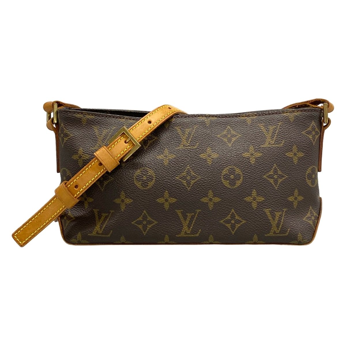 LOUIS VUITTON(ルイヴィトン) ショルダーバッグ モノグラム トロター M51240 -