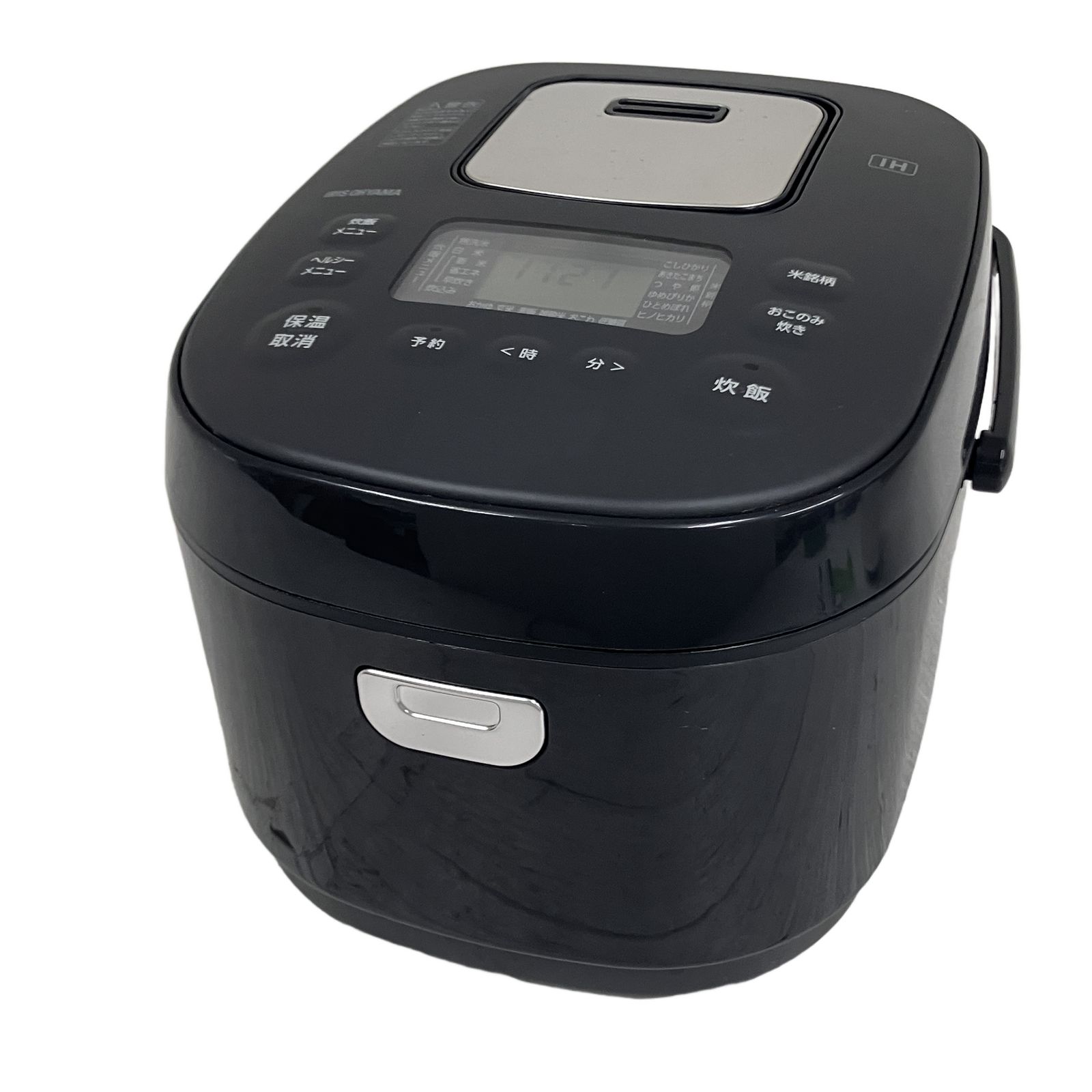 アイリスオーヤマ IHジャー炊飯器 5.5合 RC-IKA50-B 2022年製 銘柄炊き 