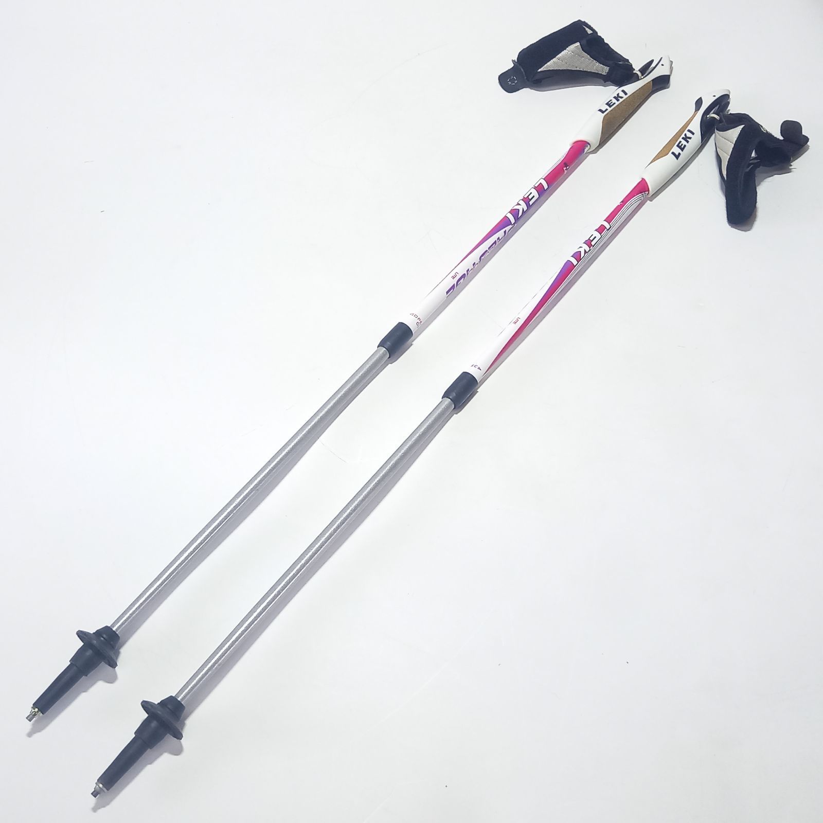 LEKI プレステージ ライト トレッキングポール ペア